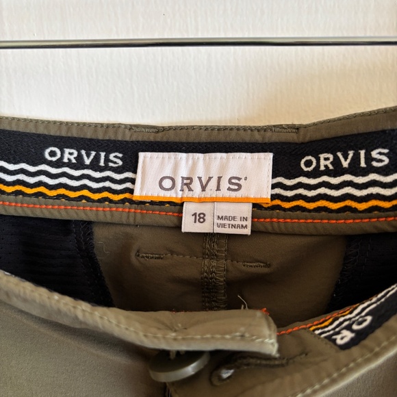 Orvis Women's Jackson Quick-Dry Convertible Pants - Picture 3 of 6